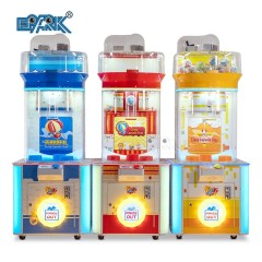 Coin Operated Big Capsule Game Machine Attractive Crazy Capsule Toy Vending Machine