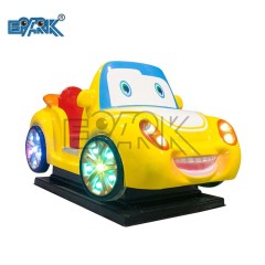 CE Coin Operated Kids Racing Car Kiddie Ride swing Car Game Machine For Children