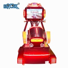 Coin Operated Kids 3d Dynamic HD Race Car Outurn Arcade Racing Machine Simulator Game Machine For Game Center