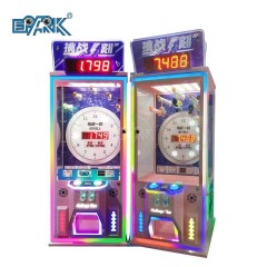 Challenge Time Coin Operate Gift Vending Arcade Game Machine Prize Game Machine