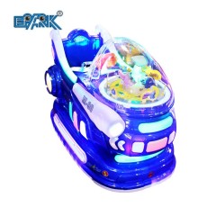 Amusement Park Fiberglass Ride Coin Operated Time Fighter Kiddie Ride Machine Kids Swing Game Machine