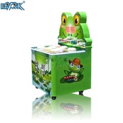 Coin Pusher Game Machine Arcade Whack A Mole Kids Play Hammer Game Machine Hitting Frog Hit Frog Hammer Ticket Redemption