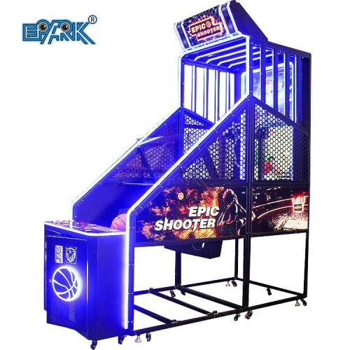 Indoor Sport Coin Operated Luxury Screen appareil de basket-ball Basketball Arcade Game Machine For Kids Adults
