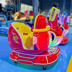 Two Seats Kiddie Ride Coin Operated Game Machine Amusement 3d Motorcycles Kids Equipment