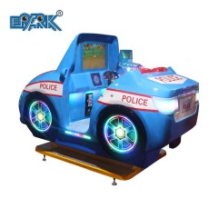 Coin Operated Car Swing Machine Video Kiddie Car Rides Amusement Park Fiberglass Kiddie Ride