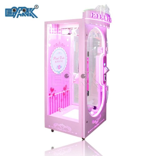 Pink Date Cut Prize Coin Operated Gift Game Machine For Sale