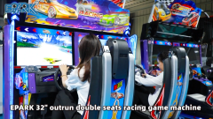 Coin Operated Games Machine Outrun 32 Inch Hd Video Arcade Car Racing Game Outrun Gaming Machine