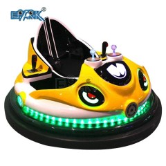 Luxury Infrared Battle Parent-Child Bumper Car For Children Battery Car For Amusement Park/Supermarket For Sale