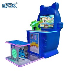 Indoor Amusement Coin Operated Kids Shooting Video Game Machine