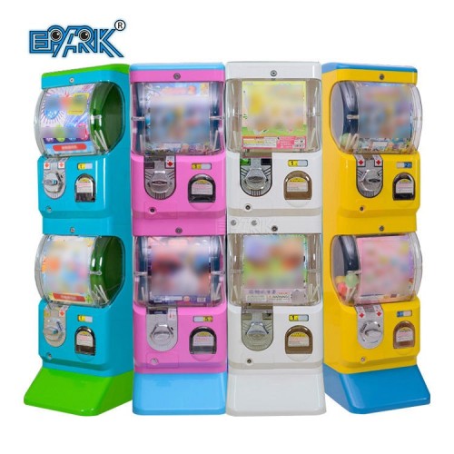 Transparent Gacha Capsule Toys Vending Machine Gashapon Machine Coin Operated Machine