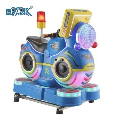 Kiddie Swing Rides Coin Operated Ride On Motorcycle Racing Simulator Game Machine