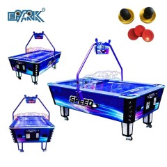 Air Hockey Large Coin-Operated Sport Entertainment Double Game Machine Air Hockey Table