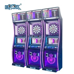 Coin Operated Dart Board Arcade Dart Game Machine Electronic Dart Machine For Sale