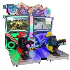 Amusement Zone Coin Operated Moto Video Motorcycle Racing Simulator Arcade Game Machine For Sale