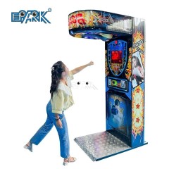 Indoor Sports Amusement Coin Operated Punching Ultimate Electronic Tickets Redemption Arcade Boxing Game Machine