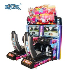 Car Racing Game Interactive Projector Outrun Arcade Support Card Outrun Arcade Machine