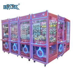 Coin Operated Mini Claw Crane Machine Arcade Game Lovely Claw Crane Machine For Kids
