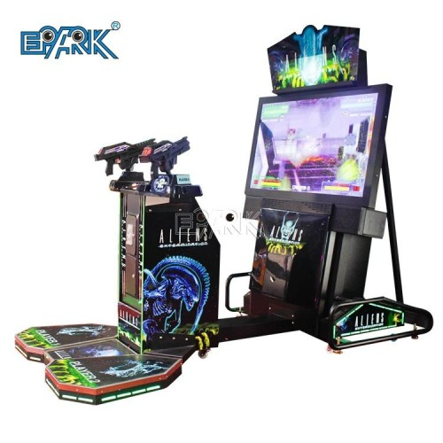 Arcade Machines Accessories Spare Parts Aliens Shooting Simulator Shooting Game Machine For Kid