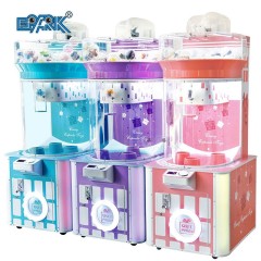 Coin Operated Big Capsule Game Machine Attractive Crazy Capsule Toy Vending Machine