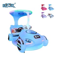 Outdoor Electric Battery Car Bumper Car For Children And Adults At Amusement Park Shopping Mall