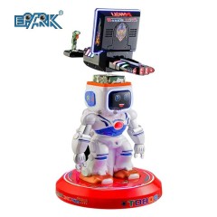 Children Shooting Game 12.Inch Lcd AR Robot 27 In 1 Children Paradise Shooting Game Machine