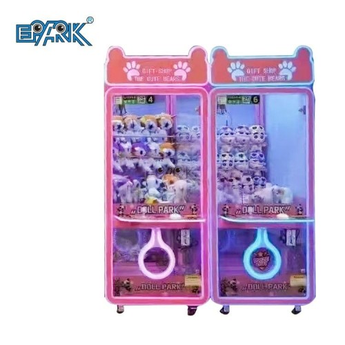 Coin Operated Mini Claw Crane Machine Arcade Game Lovely Claw Crane Machine For Kids