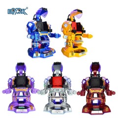 Amusement Kids Adult Battery Riding Robot Amusement Game Machine