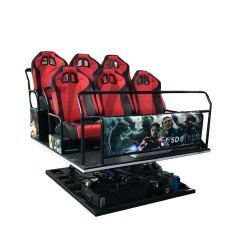 Hall Gaming Simulator Reclining Motion Luxury Video Game Home 4d 3d 9 7d Cinema 5d Seats