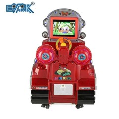 Indoor Kids Ride Video Game Machine Super Tank Coin Operated Game Machine For Sale