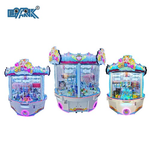 Playground Arcade Push Win Prize Snacks Vending Game Machine With Factoey Price