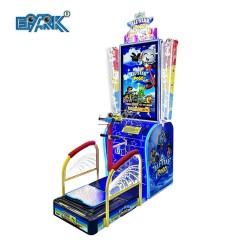 Coin Operated Game Machine All Star Pogo Kids Jumping Arcade Game Machine