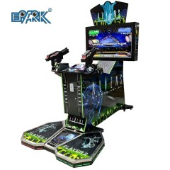 Gaming Adult Games Coin Operated Target Arcade Shooting Simulator Game Machine