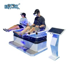 Amusement Park Roller Coaster VR Equipment Double Grass Ski Simulator 9d VR Simulator With Vr Glasses