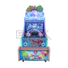 coin operated mini video game kids playground indoor play equipment amusement water display machine