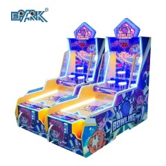 Promotional Indoor Coin Operated Juego Arcade Amusement Arcade Game Bowling Machine For Sale