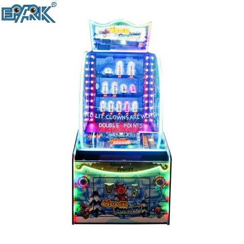 Tokent Coin Operated Redemption Ball Throw Arcade Shark Park Ticket Lottery Game Machine