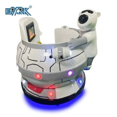 Coin Operated Entertainment Kiddie Rides For Rotating Cup Electric Baby Swing Car Game Machine