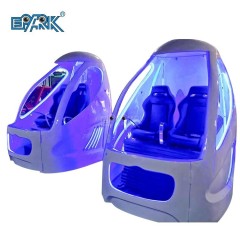 Vr Space Capsule With More Than 100 Pcs Virtual Reality 9d Games From Guangzhou