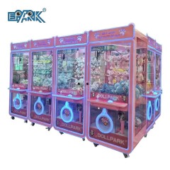 Customized Toy Catcher Machine Toy Arcade Vending Game Claw Machine