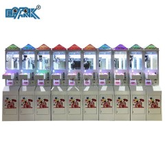 Customized Coin Operated Game Machine Mini Small Size Skii Toy Crane Claw Machine For Sale