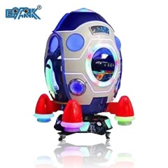 Kiddie Ride Rocket Shape Video Game Swing Car Ride For Sale