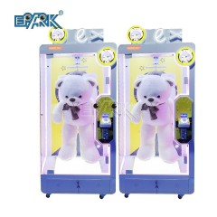 Coin Operated Big Cut The Rope Game Machine Standing Indoor Push Prize Toy Crane Vending Machine For Sale