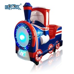 Shopping Mall Coin Operated British Little Train Swing Car For Sale