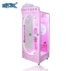 Pink Date Cut Prize Coin Operated Gift Game Machine For Sale