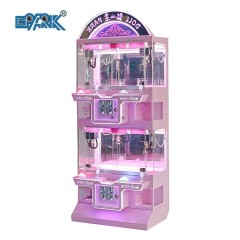 Coin Operated Game Machine Arcade Crane Vending Machine 4 Person Mini Plush Bear Claw Machines