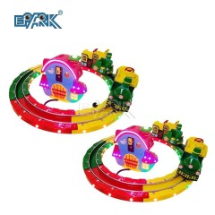 Theme Park Kiddie Ride Equipment Kids Ride On Train Swing Car Game Machine Coin Operated Kiddie Rides