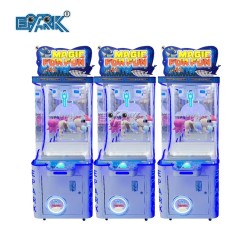 Indoor Arcade Machine Prizes Vending Game Machine Magic For Fun Coin Operated Clip Prizes Game Machine