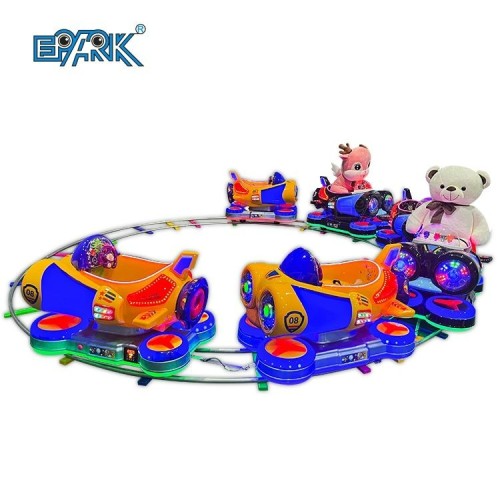 Children Outdoor Kids Train Track Electric Amusement Park Train