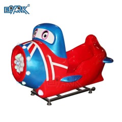 Swing Machine British Plane Children Coin Operated Kiddie Ride On Car Kiddie Rides