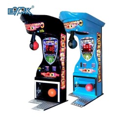 Coin Operated Kick And Boxing Machine Maquina De Boxeo Arcade Game Boxing Punch Machine For Sale